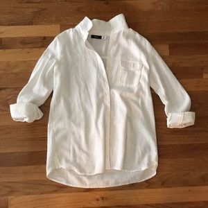 White button down shirt - urban outfitters
